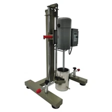 220V,1100W High-Speed Dispersion Mixer Machine Disperser  Emulsifier