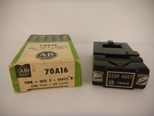 ALLEN-BRADLEY SIZE 0 COIL 70A16 *NEW SURPLUS*