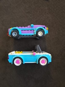 Lego Friends Lot Of 4 Convertibles Incomplete. +1 Manual