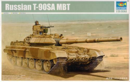 Save Up To 70 Russian T 90sa Mbt 1 35 Tank Trumpeter Model Kit For Sale Online Fast Shipping Www Vikramdebcollege Ac In