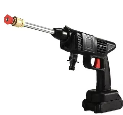 Idropulitrice Senza Fili 22V Portatile: Massima Efficienza con 2 Batterie