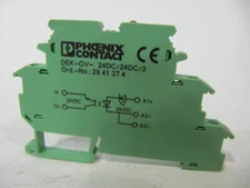 Phoenix Contact 24VDC Control Relay DEK-0V-24DC/24DC/3 Ord. 2941374