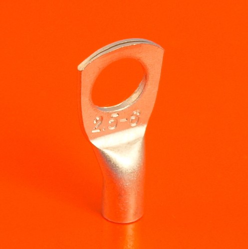 High Quality Copper Tube Terminals - Battery Cable Lugs/Eyelets Sizes 2.5mm-70mm - Picture 2 of 10