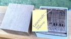 Lasercraft Wood Pencil Holder Laser Engraved Walnut Seascape Design NEW in Box — photo 8