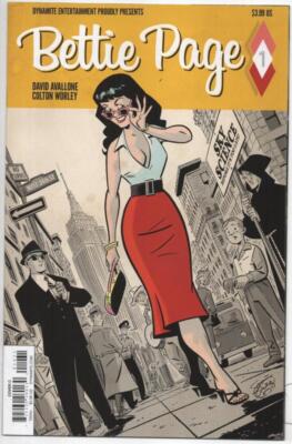bettyページ♡ BETTIE PAGE #1 C, NM, Chantler, 2017, Betty, more in store | eBay