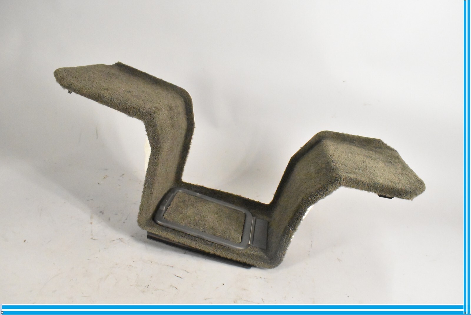 05 06 07 08 Bentley Continental GT Rear Trunk Lid Boot Carpet Trim Panel Cover
