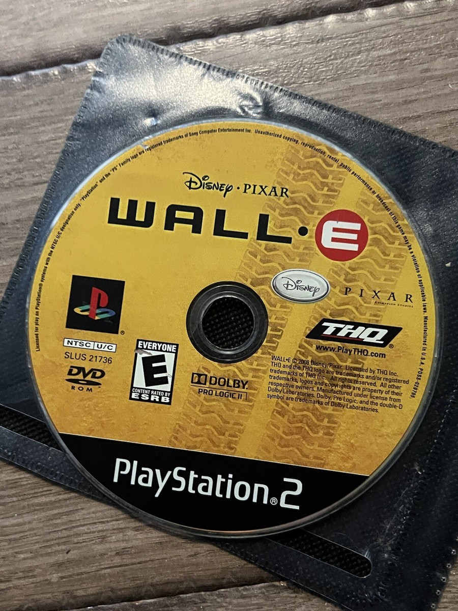 WALL-E (Sony PlayStation 2, 2008) | Achetez sur