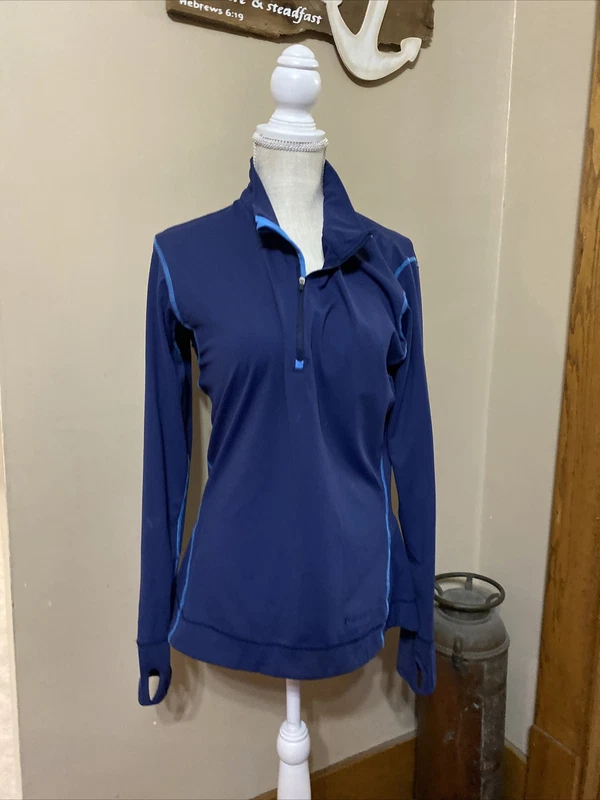 alo-yoga long sleeve 1/4 zip thumbholes 