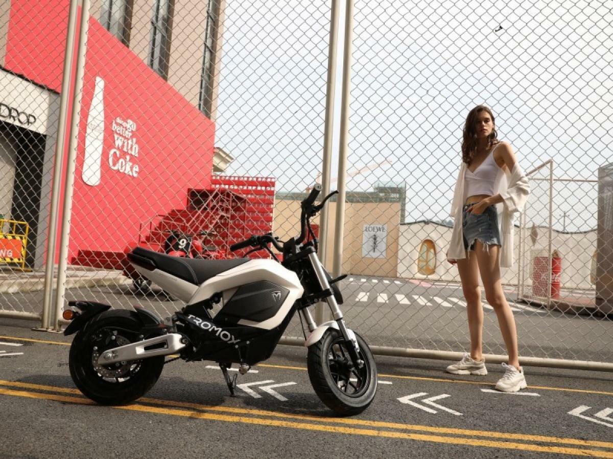 ELECTRIC TROMOX MINI 2022 Fully Electric Motorcycle eBay