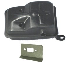 Stock Muffler w/muffler gasket for 43cc, 49cc Stand Up-Gas scooters