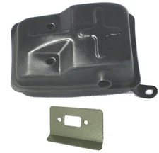 43cc 49cc Scooter Mini Chopper pocket Bike ScooterX Skaters Exhaust Muffler