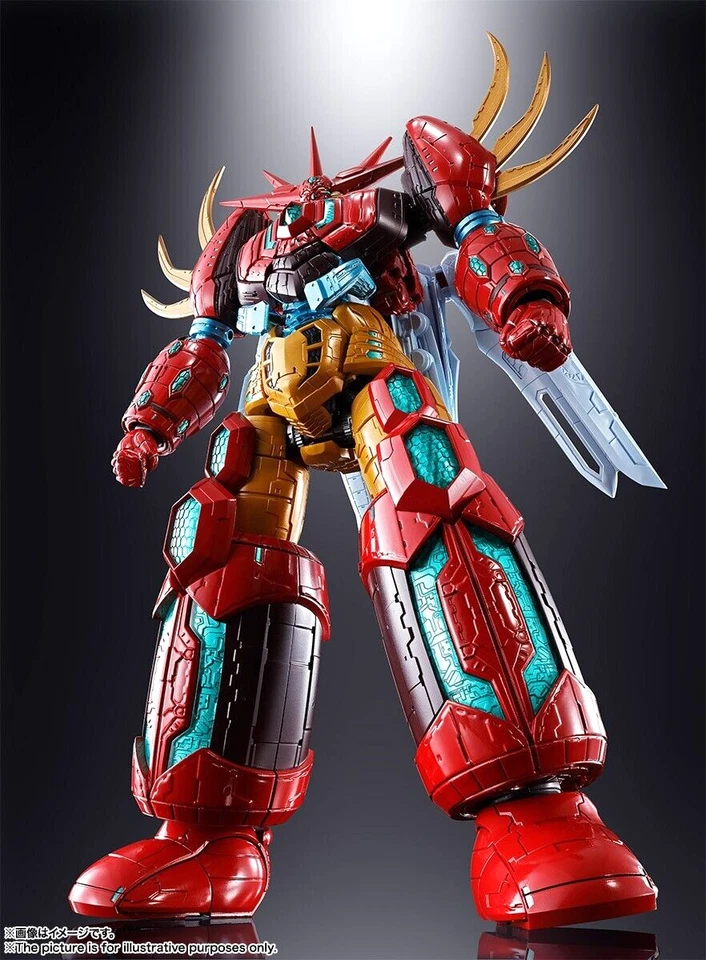 Soul Of Chogokin GX-87 Getter Emperor getter robo series Bandai Japan NEW - Image 3 of 4