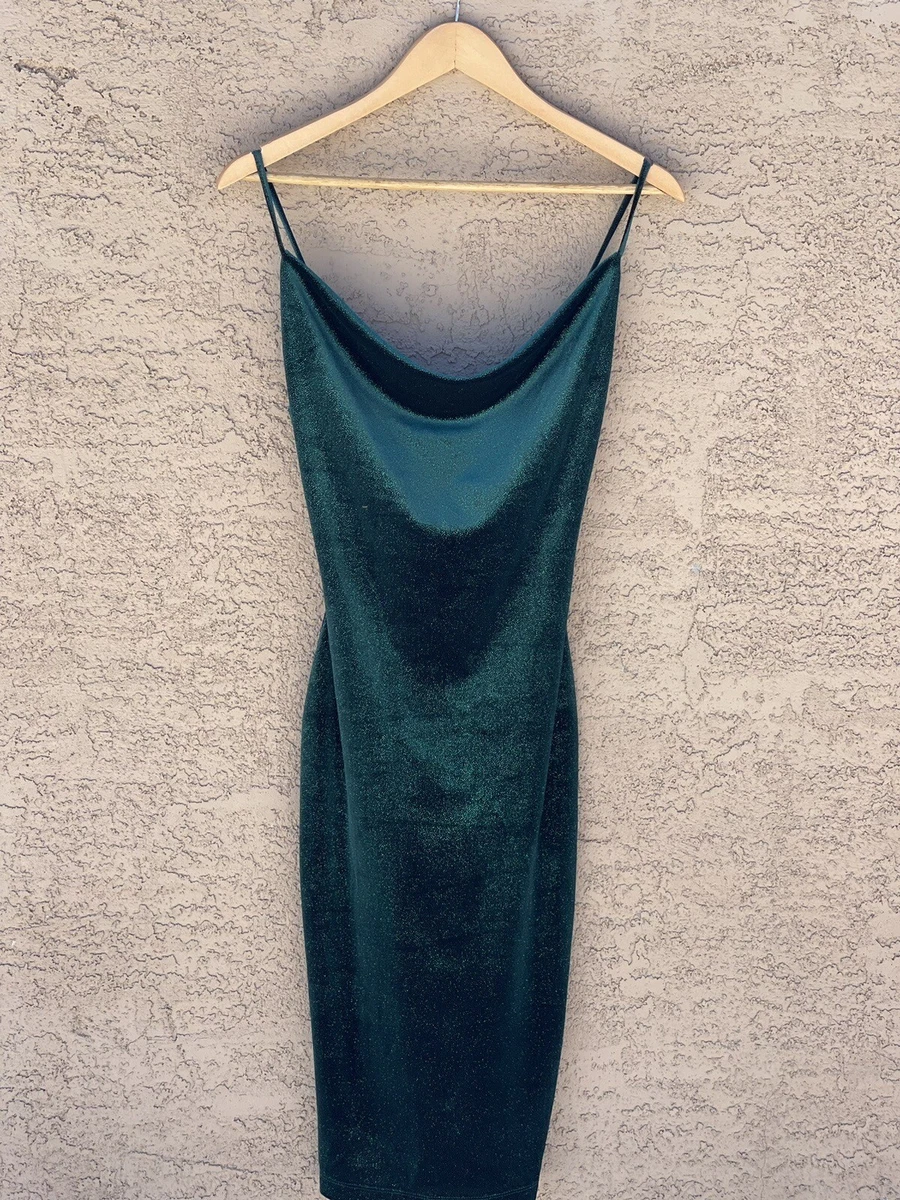 Emerald green 2025 day dress