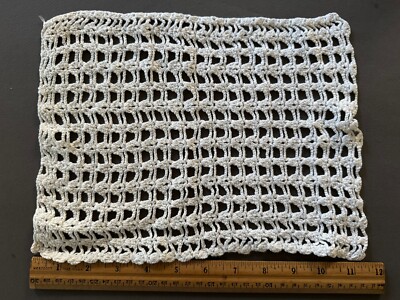 BUILD A LOT OF  CROCHET LACE DOILY  GRANNY GRANDMA CORE  $1  UP $6.99 TOTAL SHIP