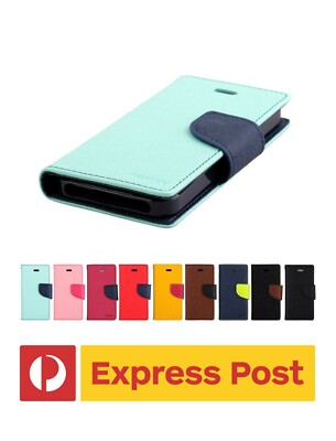 Samsung Galaxy Note 9 ShockProof Protective Card-Holder Wallet Flip Case