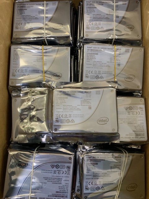 SSD Intel DC S3500 800GB – SATA III 2.5 Pouces – SSDSC2BB800G4 – Occasion