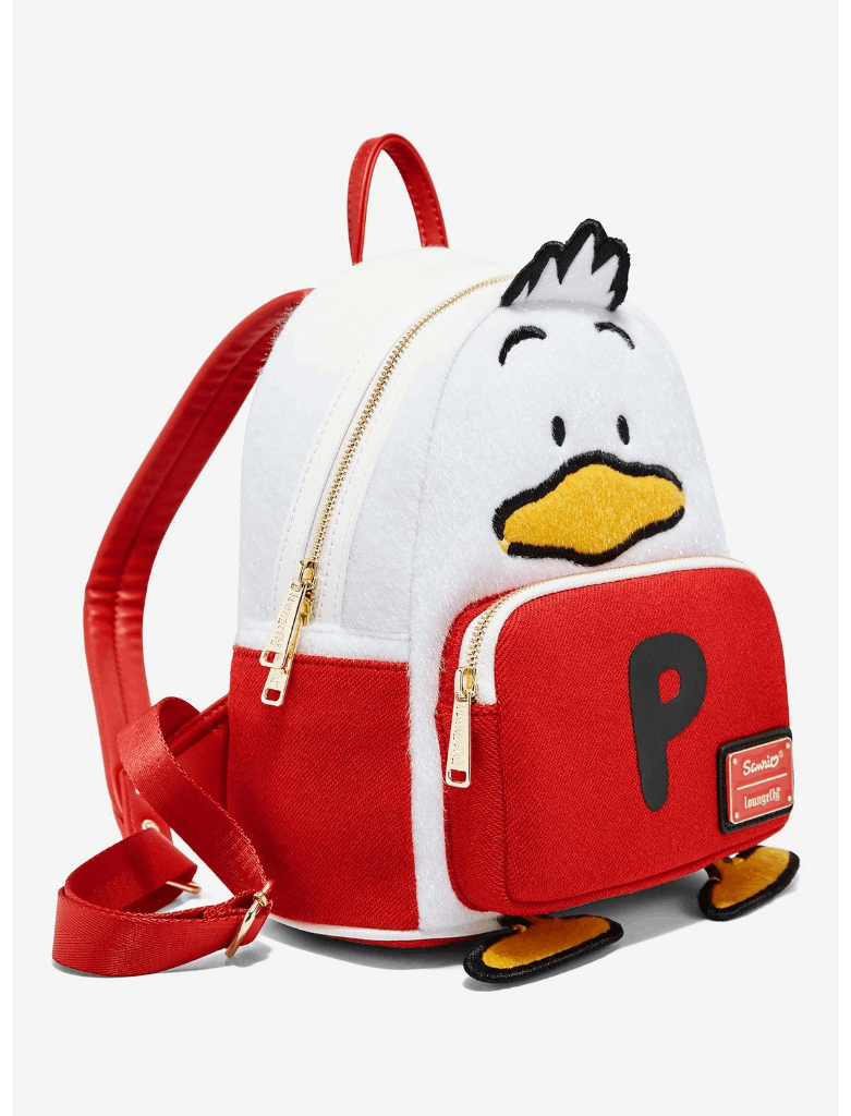 Loungefly Sanrio Pekkle Cosplay Figural Mini Backpack | eBay display picture 3