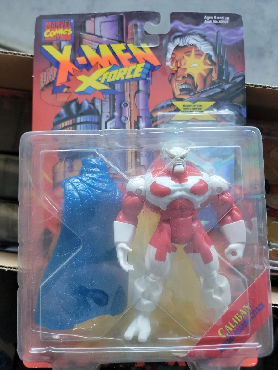 Vintage Marvel X Men X Force Caliban Toy Biz Action Figure Z4 eBay