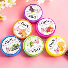 32Pcs/box Fruit Scented Natural Moisturizing Safe Nail Polish Remover Pads Wipes