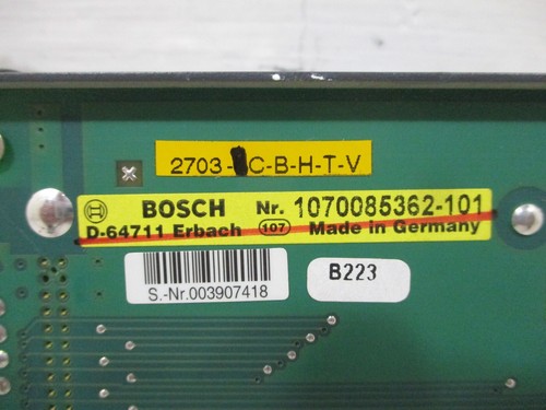 Bosch Rexroth 1070085362-101 10MB Ethernet Module 10 MAUD Module - Picture 4 of 6
