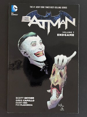 【日本語訳版】バットマン シリーズ7冊セット DCコミックス Batman Volume 7 Endgame (DC Comics 2015/2016, Softcover, Graphic