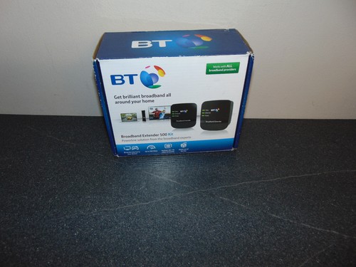 BT Broadband Extender Flex 500 Kit Powerline Adapters - Twin Pack Black - Photo 11/16