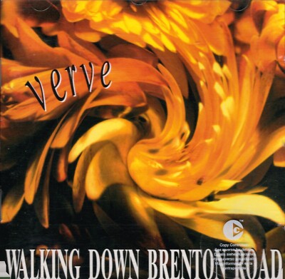 WALKING DOWN BRENTON ROAD - VERVE - CD ALBUM SAARLAND KULT MIT TEXTEN!