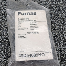 FURNAS SIEMENS 49D54682N0 Single Auxiliary Interlock Contact Kit