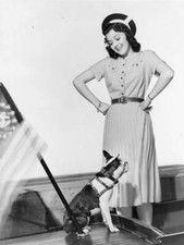Ann Rutherford the Hollywood film star and actress signed by MG- 1937 Old Photo