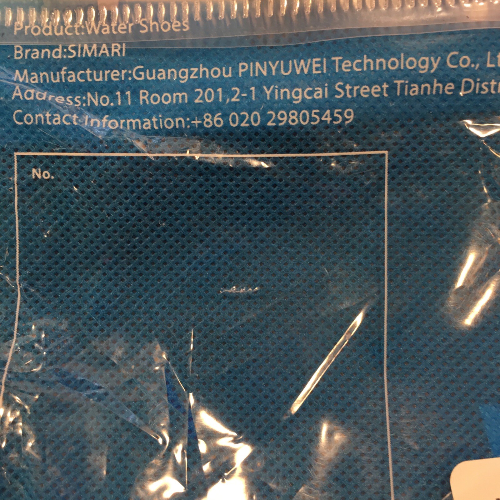 SIMARI New Water Shoes Women's Men's Quick Dry Barefoot Diving Swim Surf 38/39