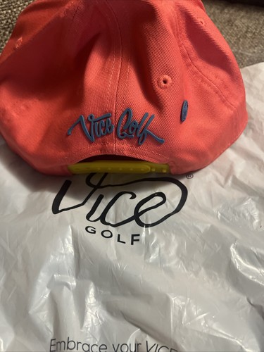 Vice Golf Head Cover & Hat - St. George Open Championship - Fish & Chips - Picture 6 of 7