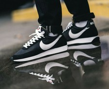 nike air tailwind 79 black white team orange