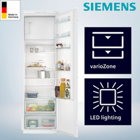 Siemens KI82LNSE0 Einbau-KüHlschrank Mit Gefrierfach