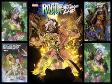 ROGUE: THE SAVAGE LAND #2 MARVEL COVER PICK/S...