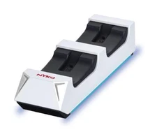 Nyko Charge Base for Playstation 5 - White 83302