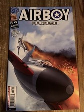 Cover of Airboy: Deadeye #3