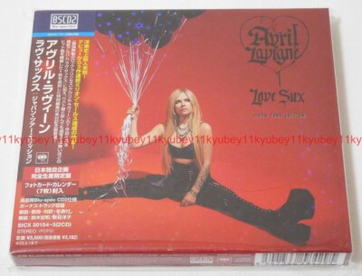 New Avril Lavigne Love Sux Japan Tour Edition Blu-spec CD2 CD x2