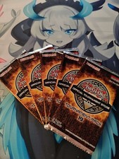 Yu-Gi-Oh YuGiOh 5x OTS 19 Konami Official Tournament Pack Neu & Sealed