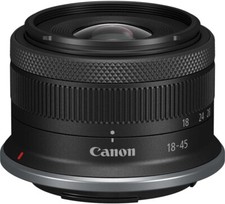 Canon RF-S18-45mm F4.5-6.3 IS STM RF mount zoom lens Black New