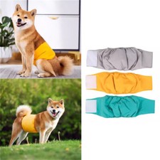 XS-XL Male Pet Dog Puppy Nappy Diaper Belly Wrap Band Sanitary Pants Underpants