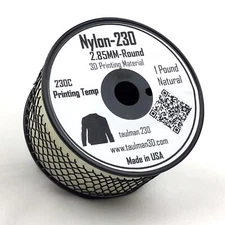[3DMakerWorld] taulman3D 230 Low Temp (230C) Nylon Filament - 3mm, 2 pack