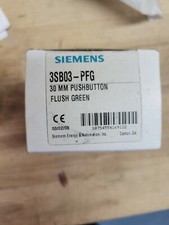 3SB03-PFG Siemens Green Push Button