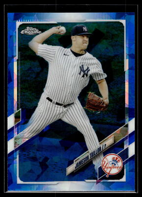 Jameson Taillon 2021 Topps Chrome Update Sapphire Card  #US132