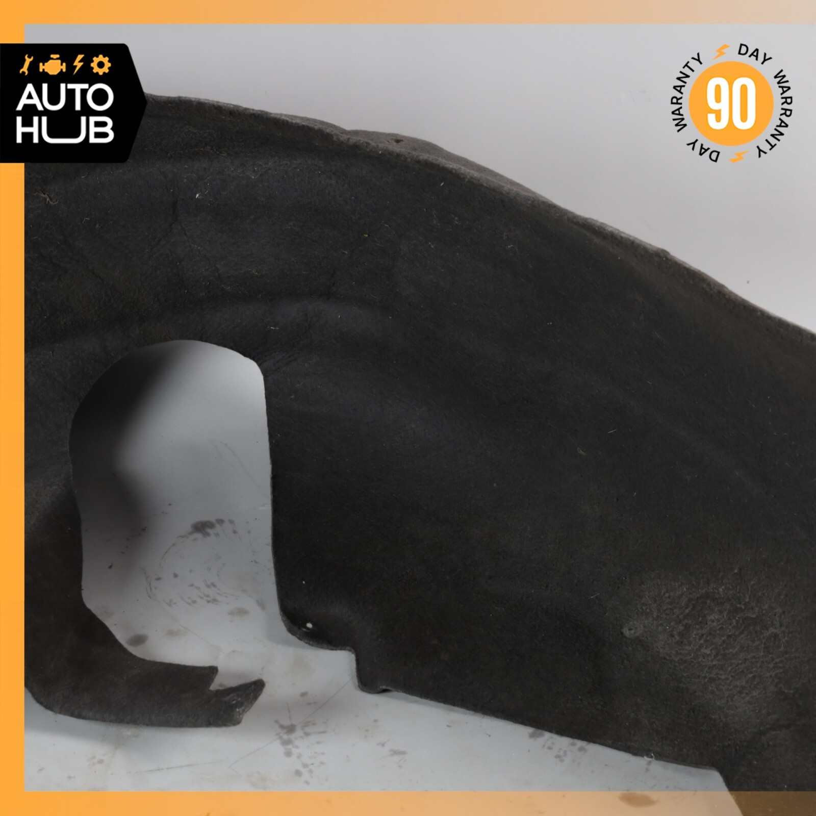 03-10 Bentley Continental GT Right Side Quarter Wheelhouse Liner Shield OEM 36k