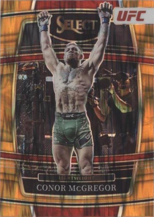 2022 Panini Select UFC - Conor McGregor #93 for sale | eBay