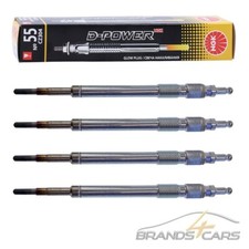 4x NGK GLÜHKERZE FÜR AUDI A3 8P 06-13 A4 8E B7 04-08 A6 4F C6 04-11 2.0 TDI