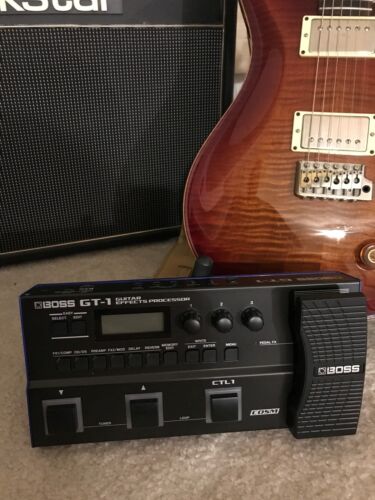 Boss GT-1 Guitar Multi-Effects Processor for sale online | eBay