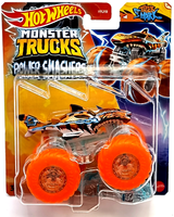 Mattel Hot Wheels Monster Trucks Power Smashers Tiger Shrak