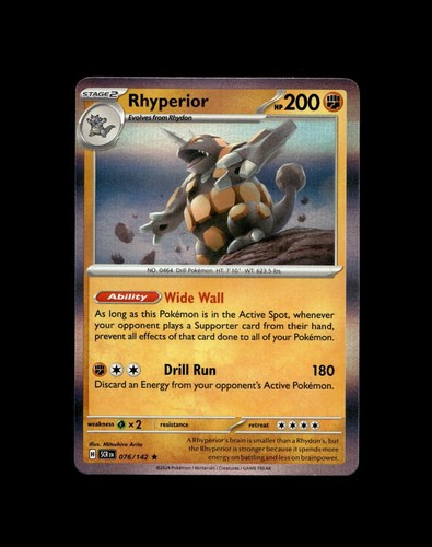 Pokemon TCG - Couronne Stellaire : Choisissez votre carte - Tous les Holos inversés/ex/Ace Spec - Photo 83 sur 207