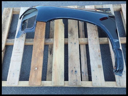 2003-2006 Dodge Ram Viper SRT-10 8.3L Driver Left Front Fender Body Paint Black - Picture 2 of 12